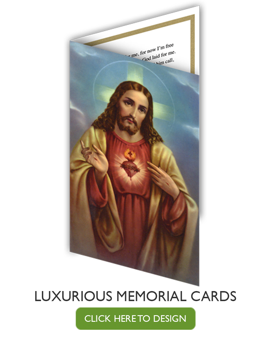 memorial cards